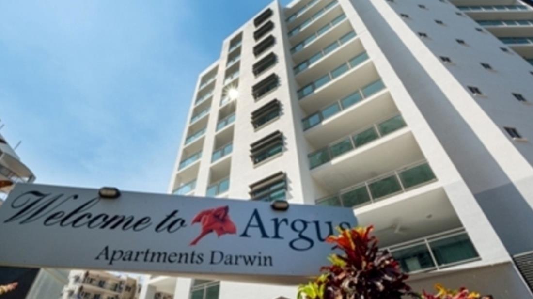 Argus Apartments Дарвін Екстер'єр фото